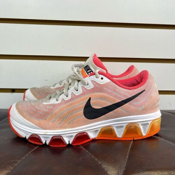Nike Air Max Tailwind 6 Women's Size 5.5 Pink White Athletic Shoes 621226-106 - Picture 6 of 8